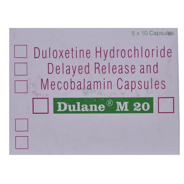 Dulane M 20 Capsule DR